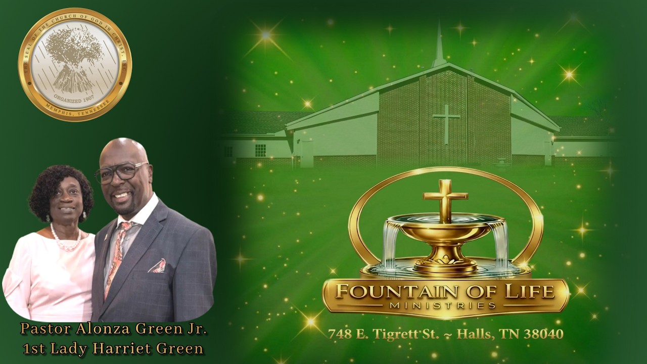 Fountain of Life Ministries Halls, TN ~ Morning Worship Services