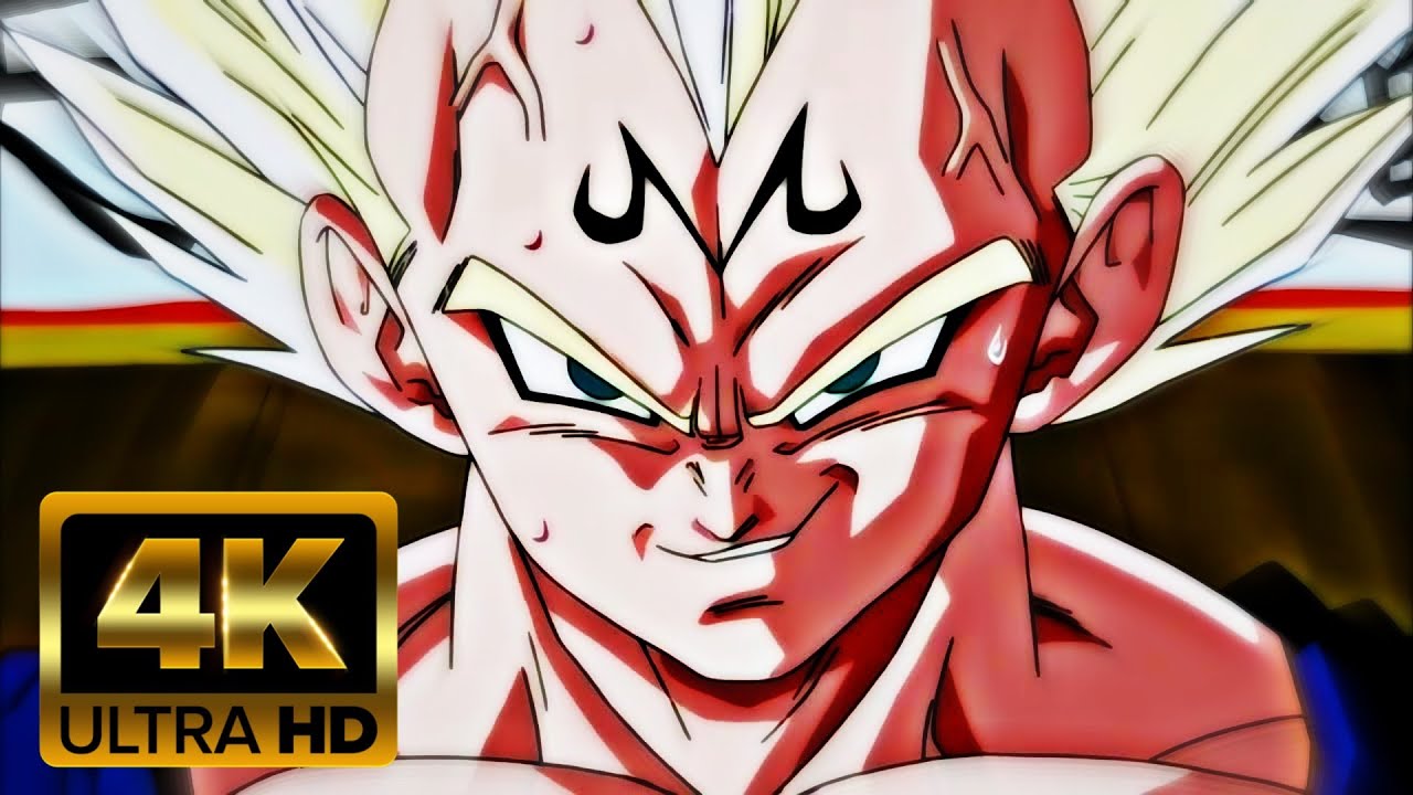 [ 4K ] Majin Vegeta kill people at tournament | Dragon Ball Z