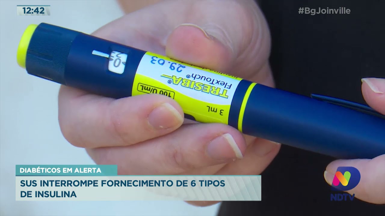 Diabéticos em alerta, SUS interrompe fornecimento de seis tipos de insulina