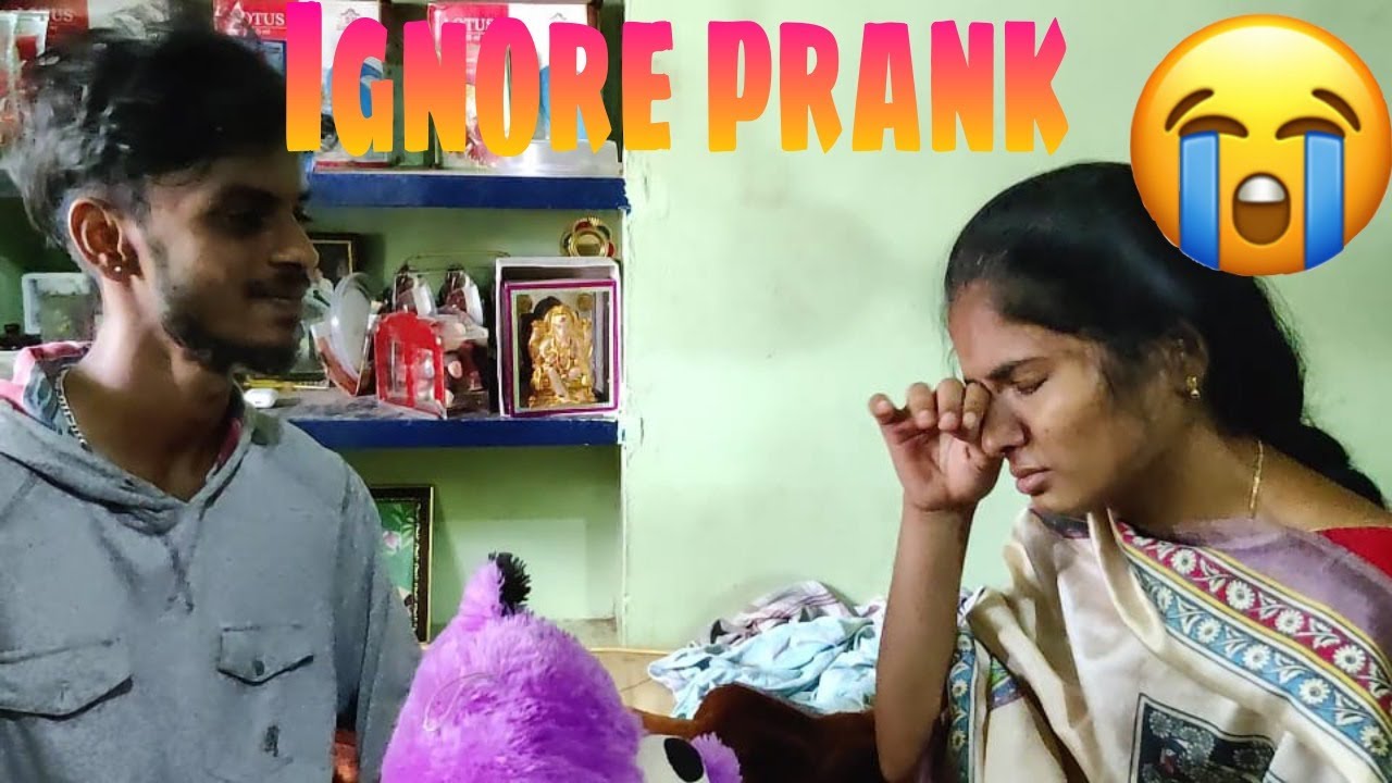 Ignore prank / Mani Madhu / 2K Couple