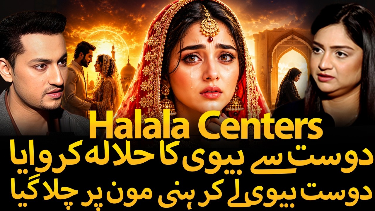 Halala with Husband's Friend turned into Unbelievable Murd*r Story of Peshawar | Ft. Tehmina Sheikh