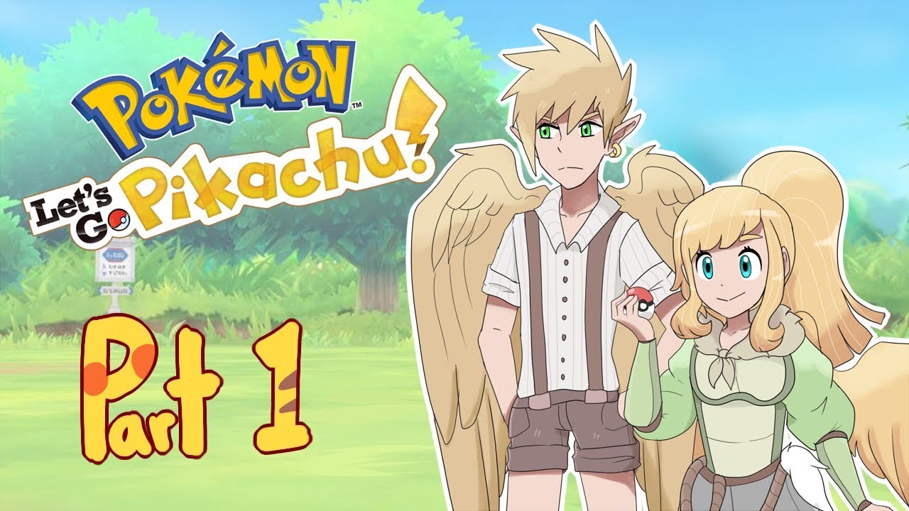 THIS IS TOO CUTE... | Pokemon: Let's Go, Pikachu! - Part 1