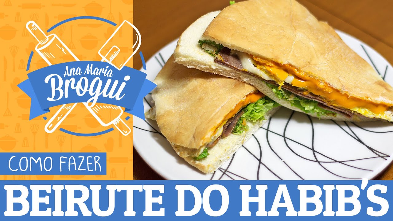 HOW TO MAKE HABIB'S BEIRUT | #AnaMariaBrogui #172