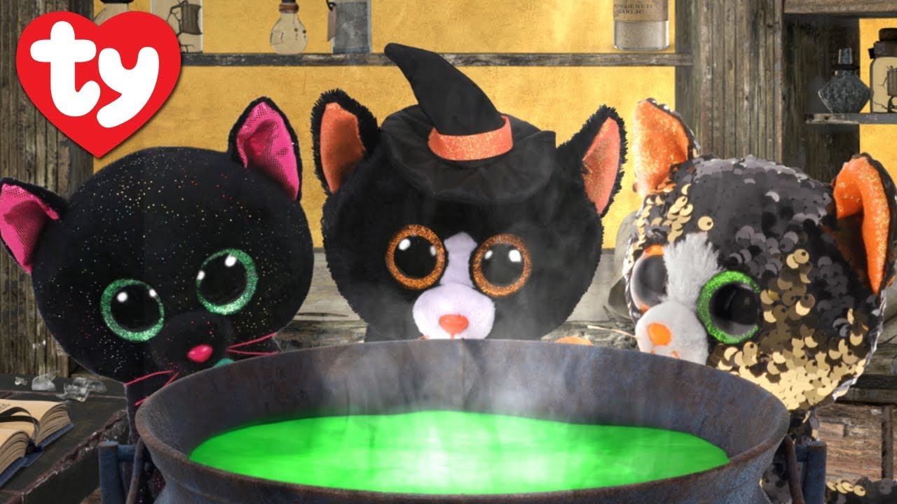 Beanie Boo Halloween Party #3: Soda Pop Potion