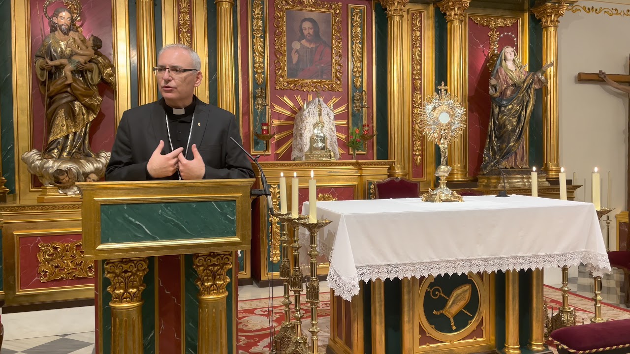 Testimonio vocacional - Mons. Sebastián Chico