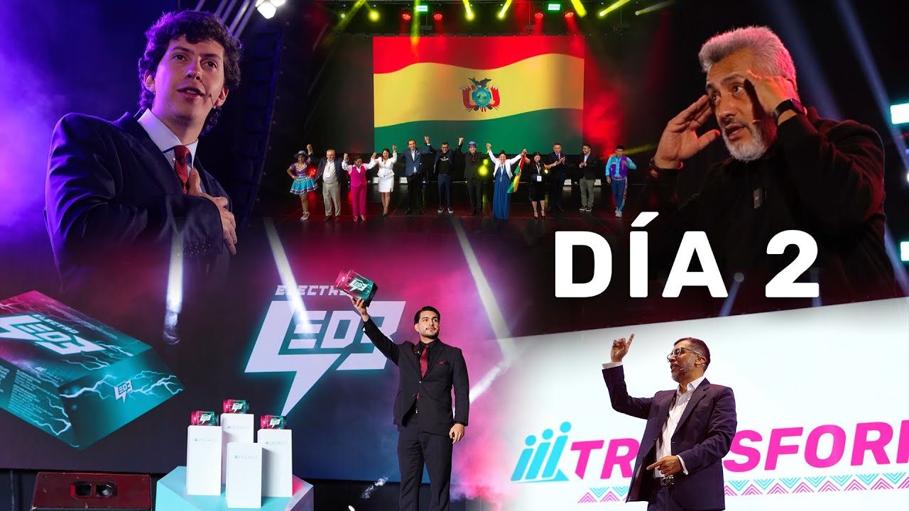 Transforma 3 - Día 2 | La Convención de Venta Directa más grande de Latinoamérica en 2024
