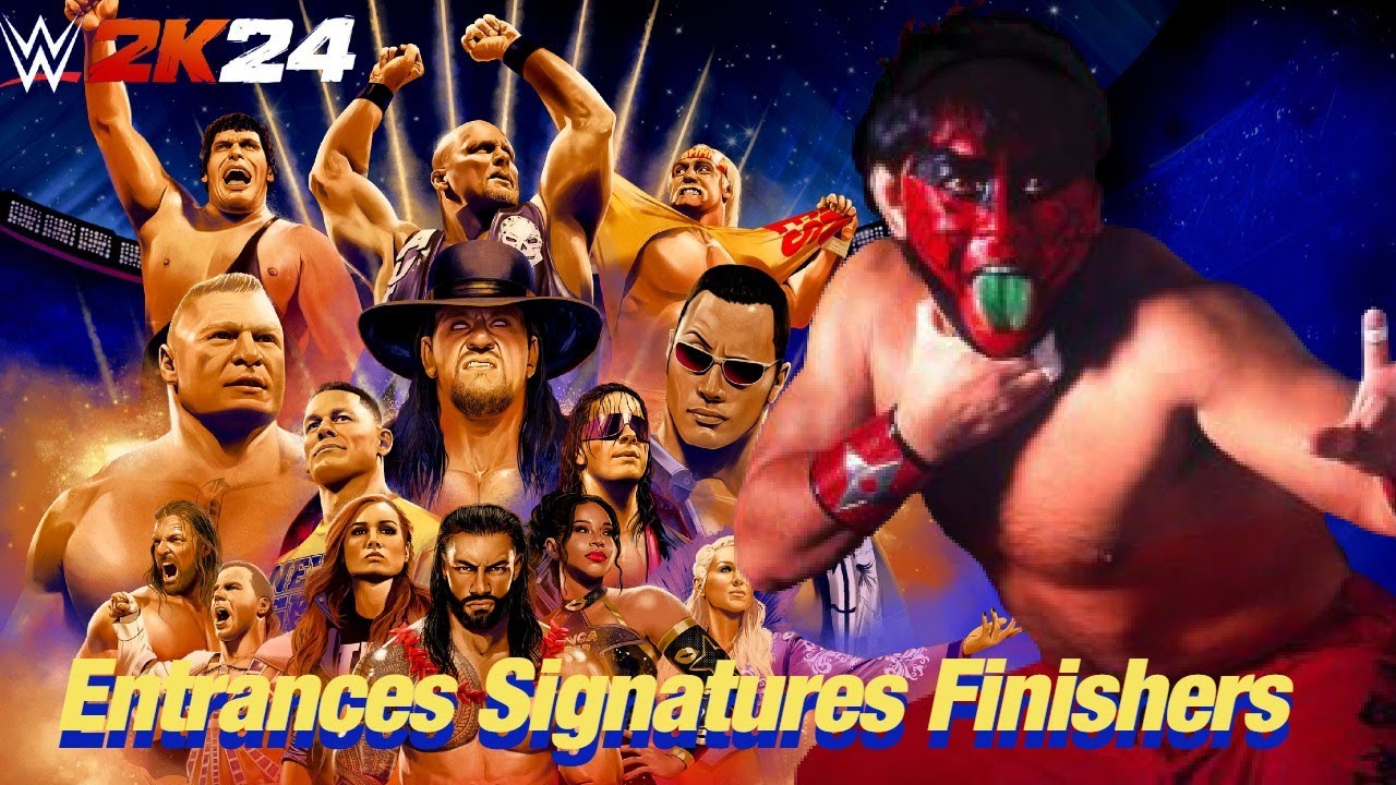 WWE 2K24 Entrances/Signatures/Finishers: DLC Great Muta