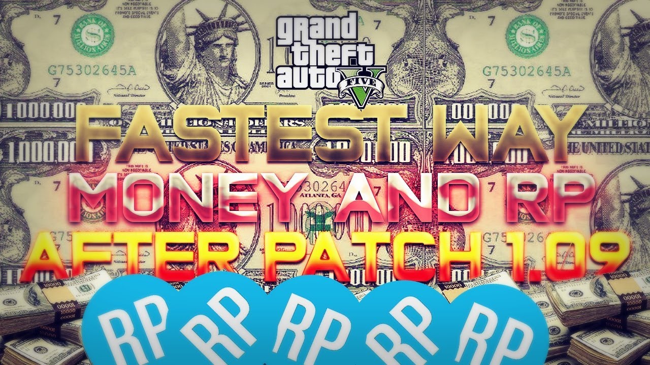 GTA 5 Online: UNLIMITED RP & Money! Glitch / Race After Patch 1.09 (GTA V Multiplayer)