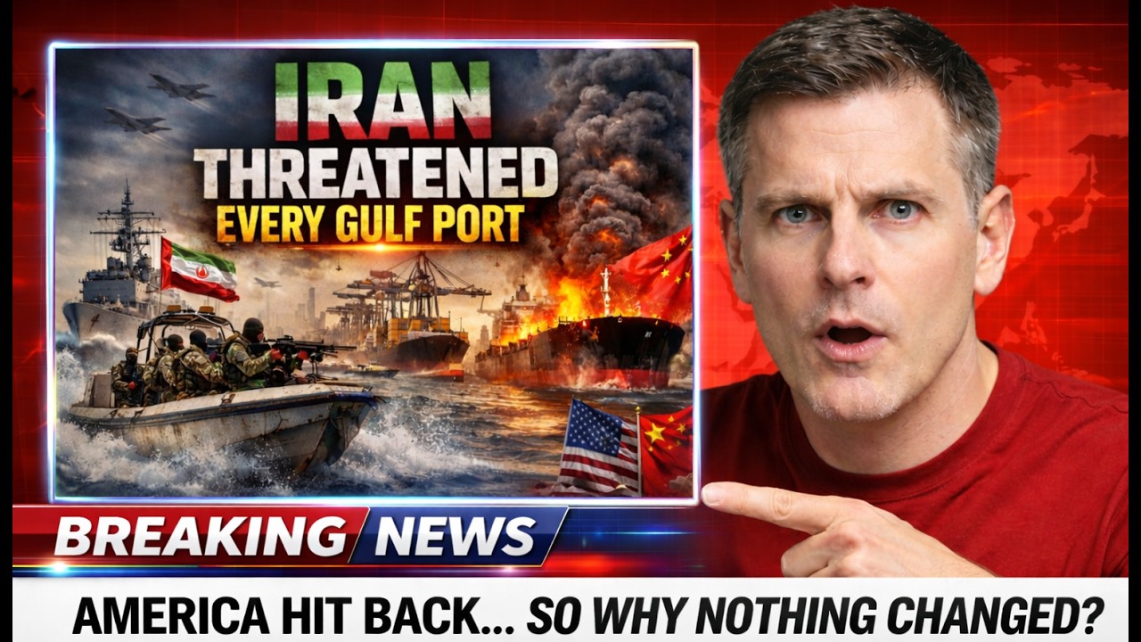 Iran Threatened Every Gulf Port &mdash; But China Is the Reason It Can Still Survive