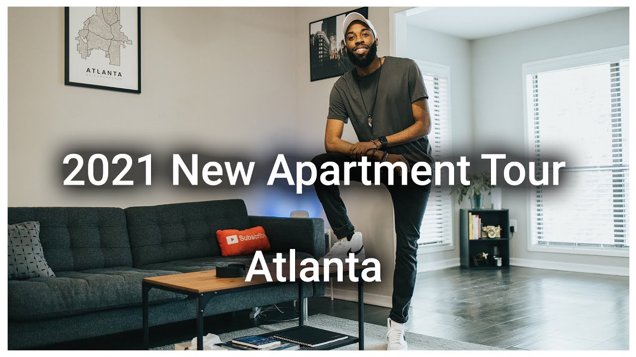 2021 New Apartment Tour! Atlanta