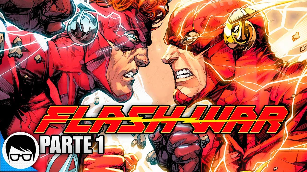 FLASH VS FLASH 