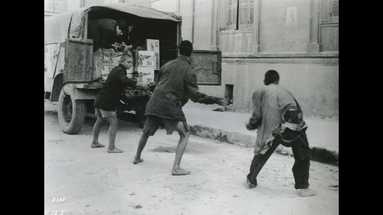 Le Bataillon des va nu pieds 1953
