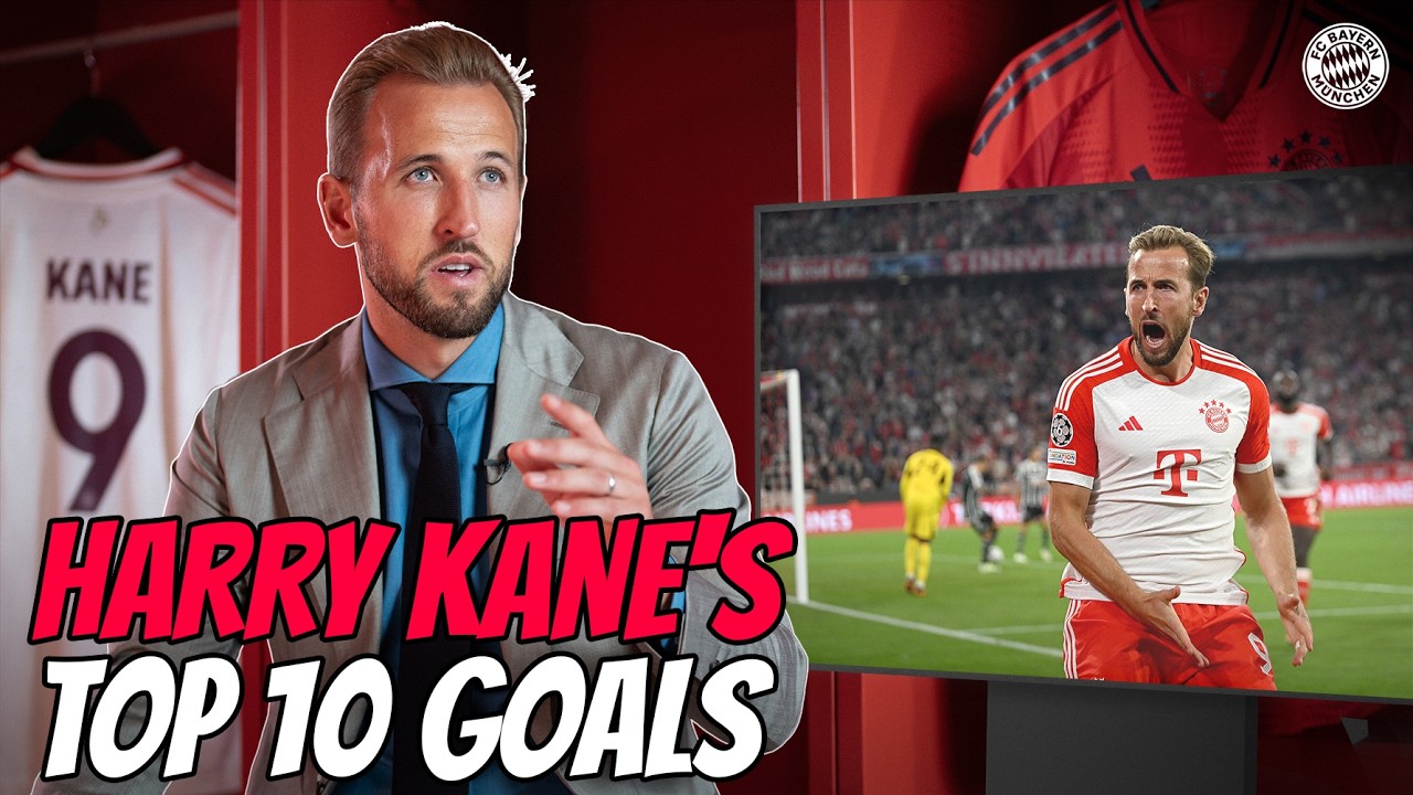 Golden Shoe Winner 2023/24 | Top 10 goals ranked by Harry Kane