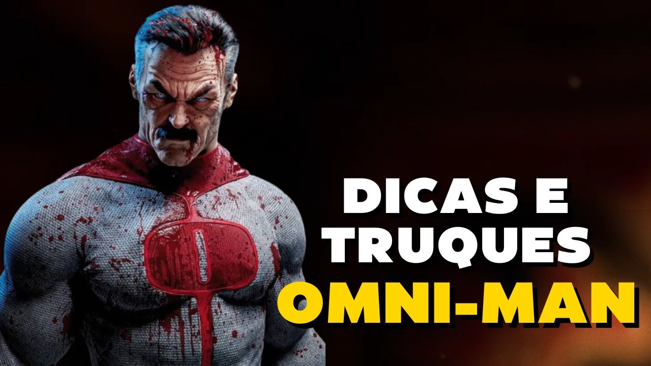 Dicas e truques com o Omni Man no Mortal Kombat 1 - Tutorial completo