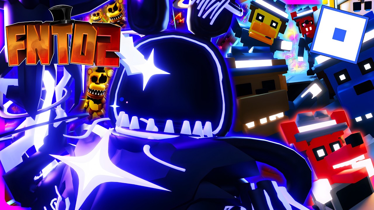Roblox FNAF | Five Nights TD 2 | Звёзды сошлись для Астрал Бонни! [Часть 52]