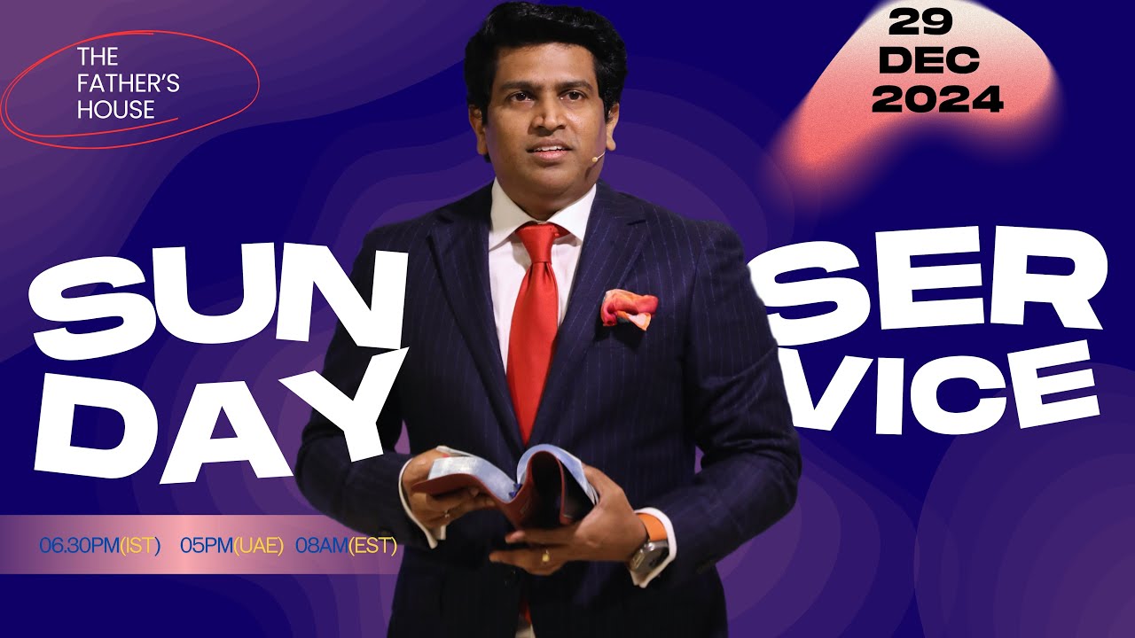Join us now for Sunday Evening Service with Ps. Samuel David G | The Father's House