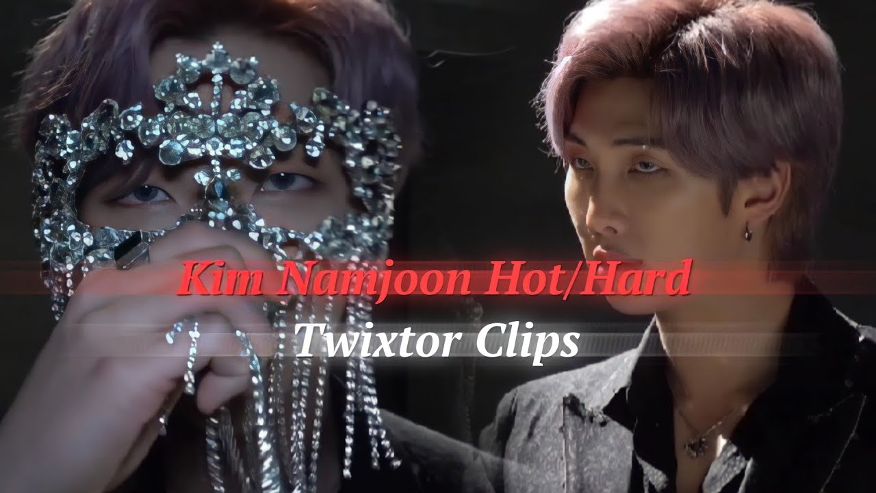 Kim Namjoon Hard Twixtor Clips For Edits _HD_