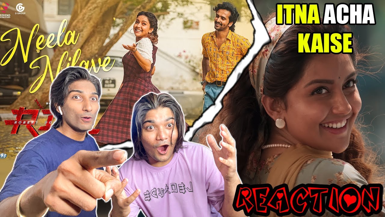 Neela Nilave Video Song Reaction | RDX | Kapil Kapilan | Sam CS | Kupaa Reaction 2.O