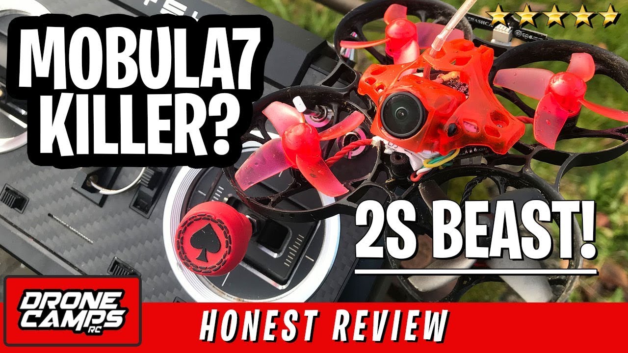 MOBULA7 &mdash; убийца? &mdash; Eachine Trashcan 2S Whoop &mdash; просто бомба! &mdash; Честный обзор и полёты