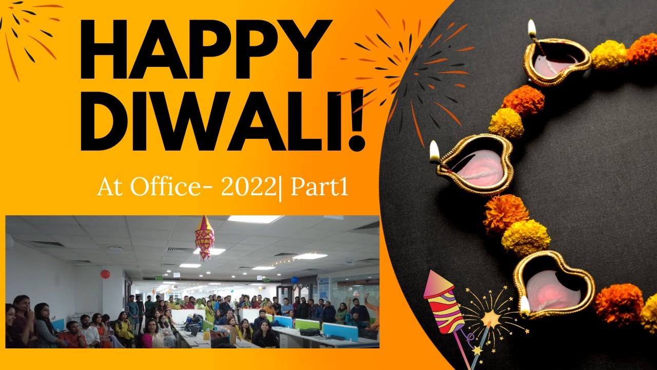 Dil se Diwali office wali Diwali'22 Celebrations at Office#diwali2022 #diwalispecial #officediwali