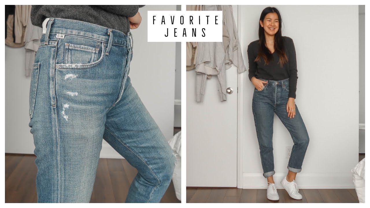 BEST JEANS | TRY-ON | CURRENT FAVOURITES