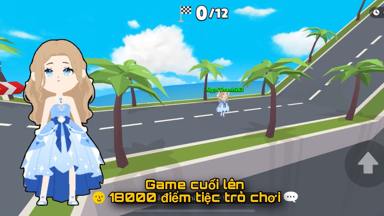[Play Together] CÔNG CHÚA ĐẦM XANH LÃNG MẠN VÀ GAME CUỐI CHẠM MỐC 18000 ĐIỂM TIỆC TRÒ CHƠI