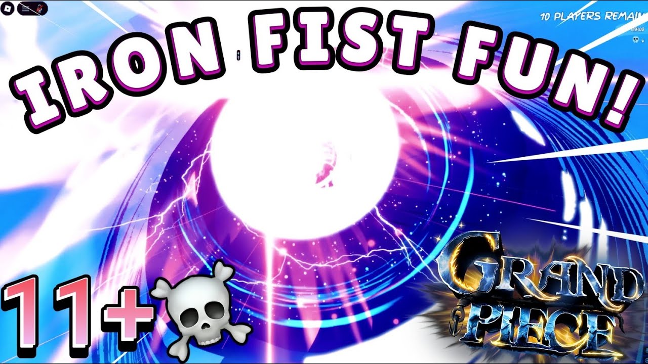 [GPO] MAX IRON FIST DESTROYS EVERY PLAYER IN BATTLE ROYALE!