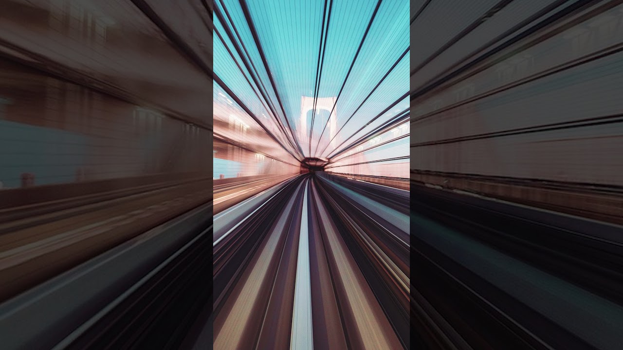 Tokyo Long Exposure Photography #shorts