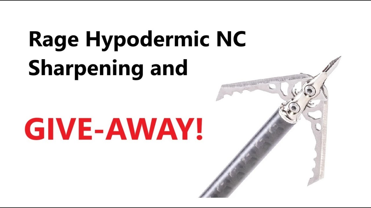 Rage Hypodermic NC Sharpening и раздача