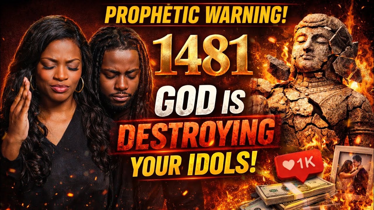 1481☝🏾 (GOD Is Removing the Idols) 🙏🏾‼️ The Warning Before Your Promise 🌹