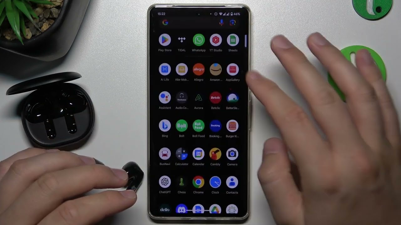 Как подключить Redmi Buds 4 Lite к Android телефону?