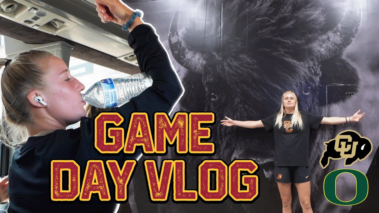 GAME DAY VLOG | TRAVEL TRIP TO COLORADO AND OREGON | USC LACROSSE VLOG