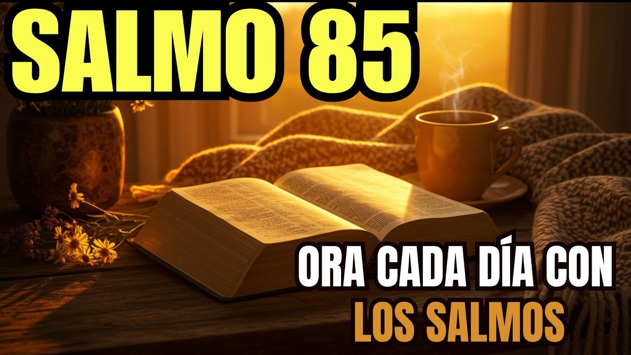 ORACIÓN DE LA MAÑANA CON EL SALMO 85 | PODEROSA ORACIÓN DE RESTAURACIÓN Y MISERICORDIA DIVINA