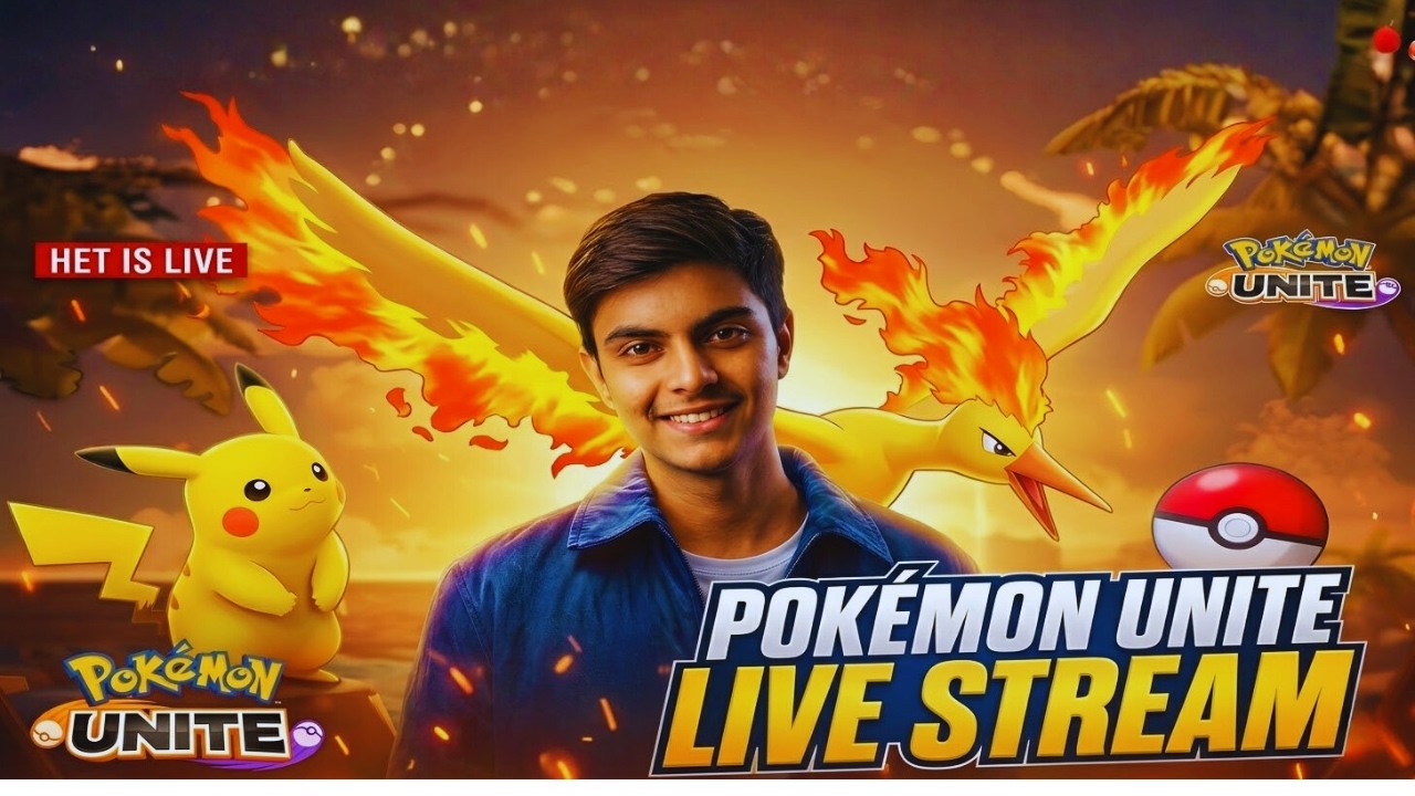 Chill Pokémon Unite Live 🌙 Fun Matches & No Stress Gameplay