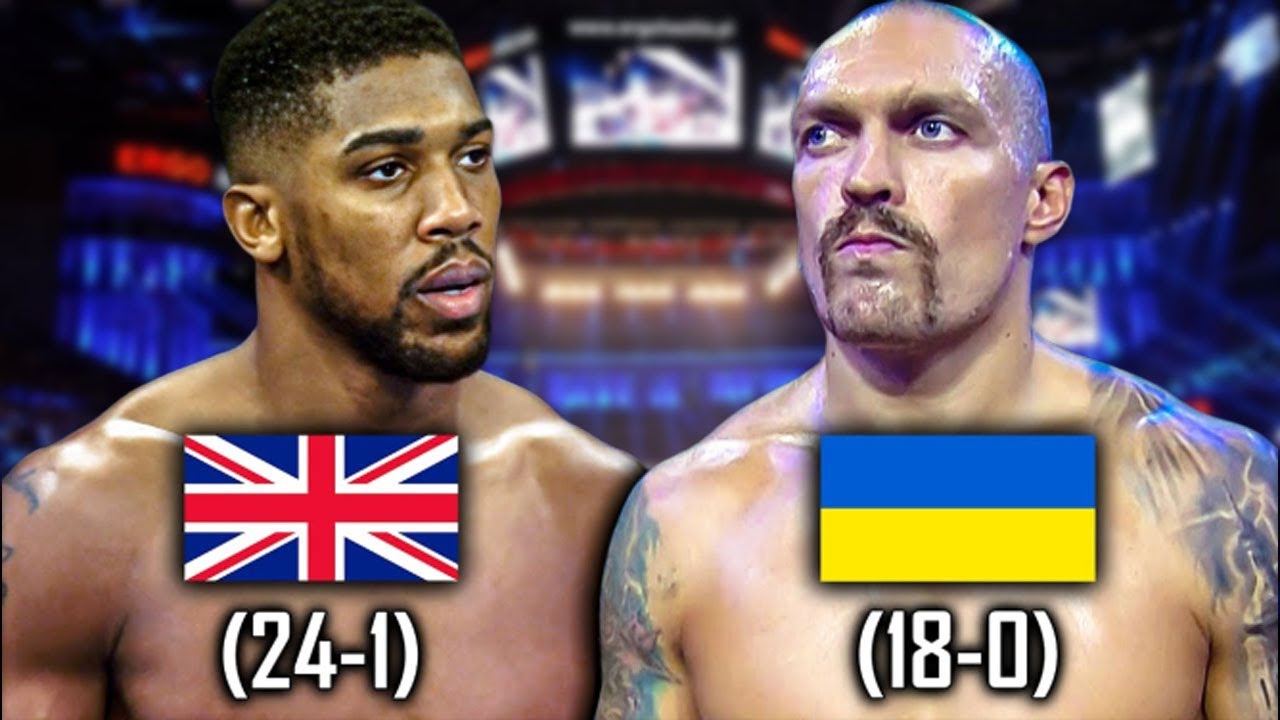 Anthony Joshua (UK) vs Oleksandr Usyk (Ukraine) | Full Fight Highlights