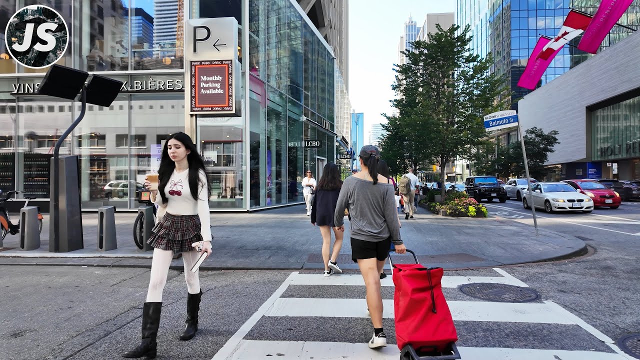 High-End Yorkville to Word on the Street | Toronto Walk (Sept 2024)