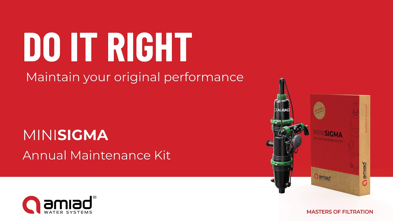 Mini Sigma Annual Maintenance Kit