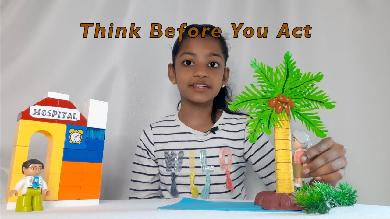 Think before you act | Moral stories for kids | Bible Verse | The Fruitful Generation