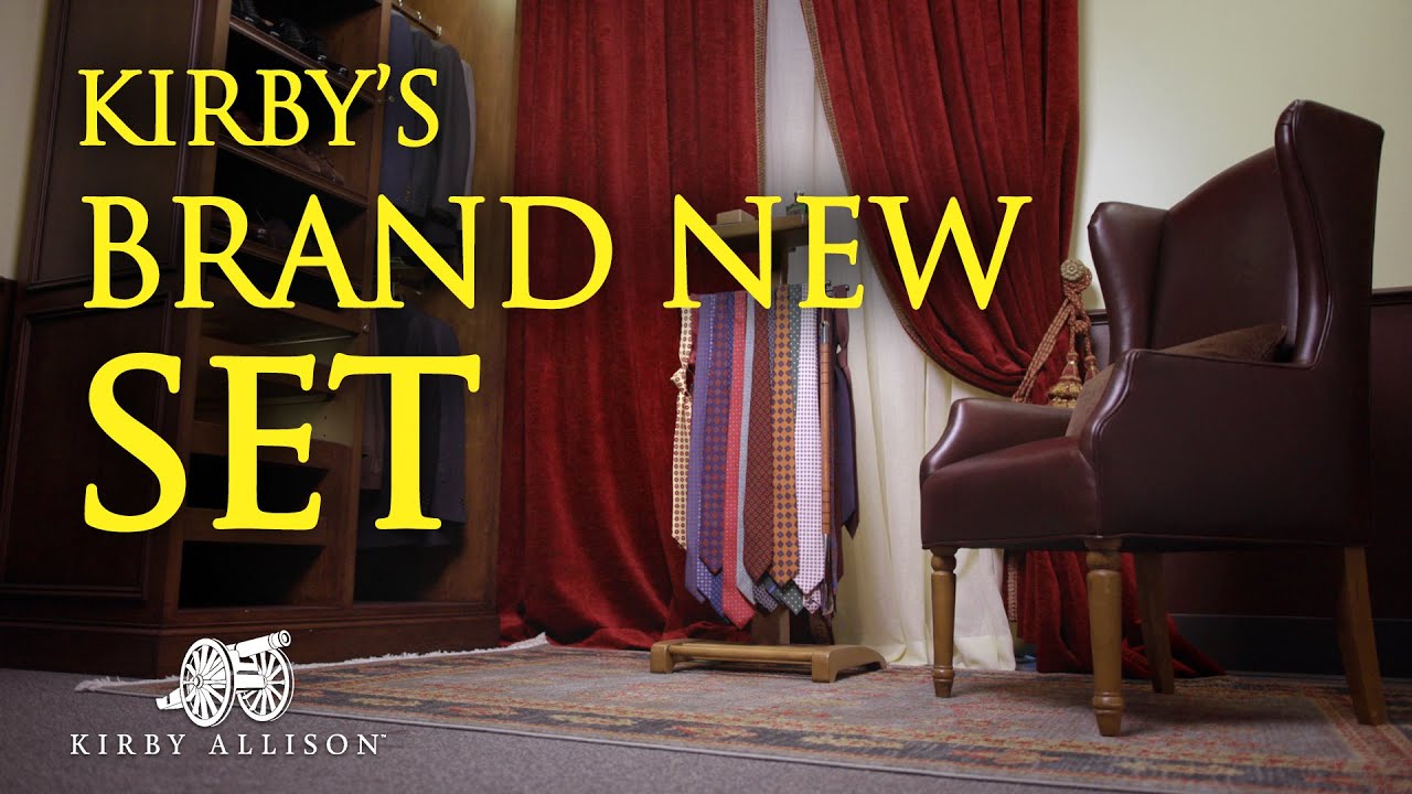 Big Announcement Brand New Set | Kirby Allison