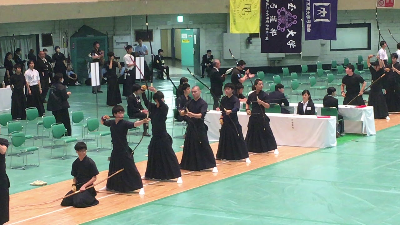 第49回全関東学生弓道選手権大会　男子団体戦決勝トーナメント準決勝　櫻美林大學
