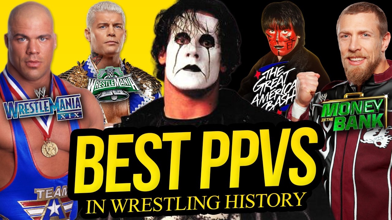 The BEST PPVs in Wrestling History!