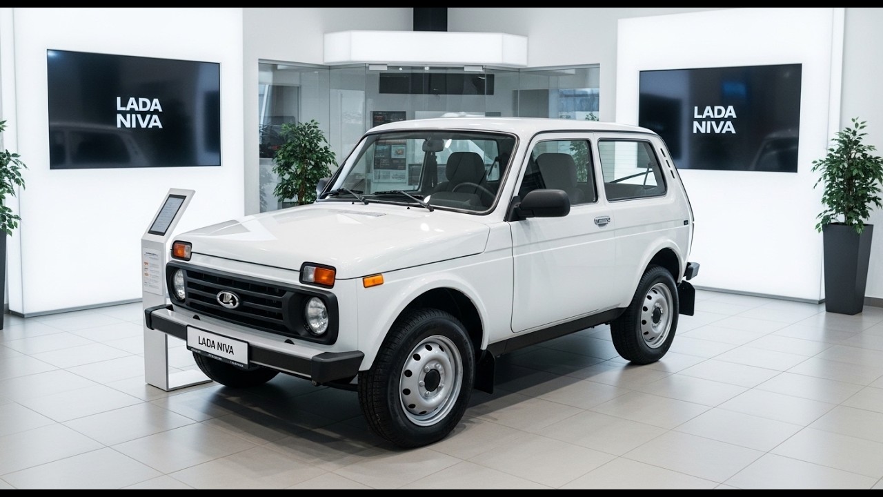 Почему Lada Niva остается лучшим бюджетным внедорожником