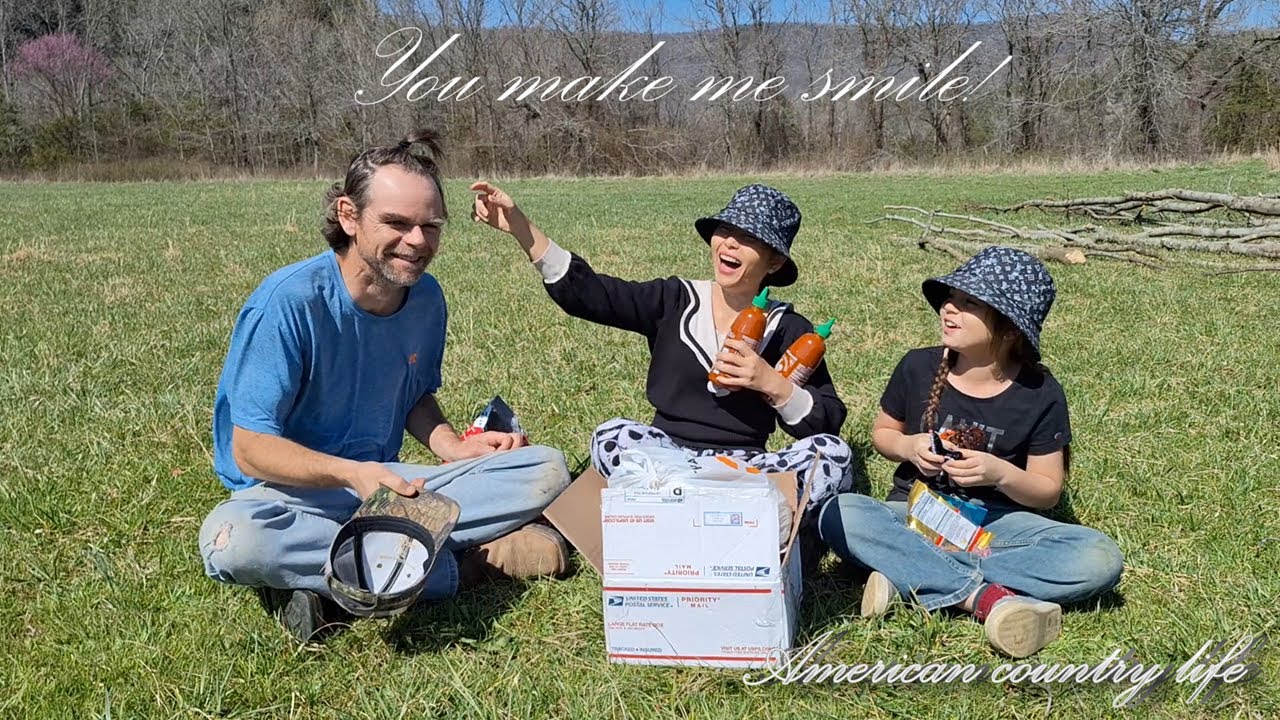#88 Những nụ cười từ tâm hồn\ Life in The American countryside