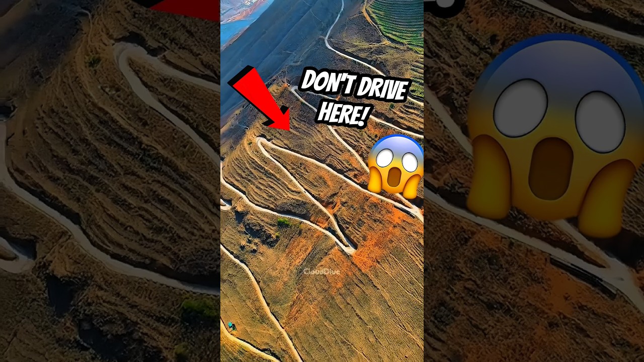 Top 5 Most Dangerous Roads You Should NEVER Drive On!