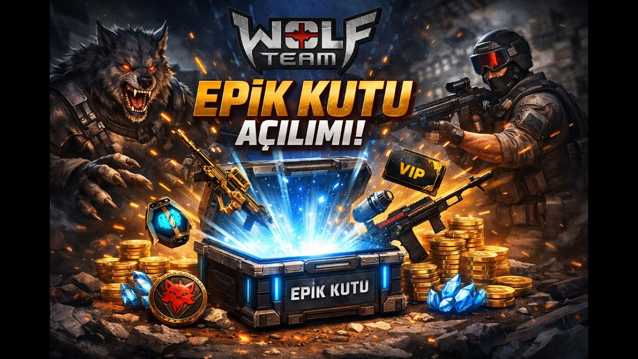 Wolfteam Epik kutu Açılımı