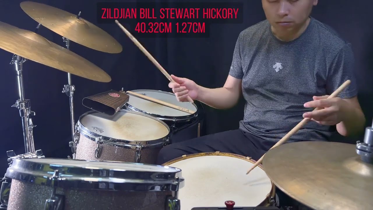 zildjian VS vater sticks istanbul old K old stamp 22&rdquo;