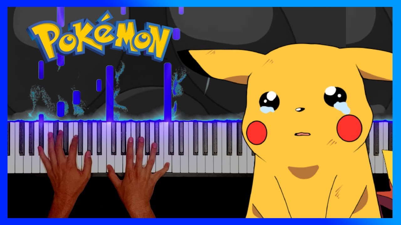 Farewell Pikachu / Tears After The Cloudy Weather - Pokemon OST Piano Cover