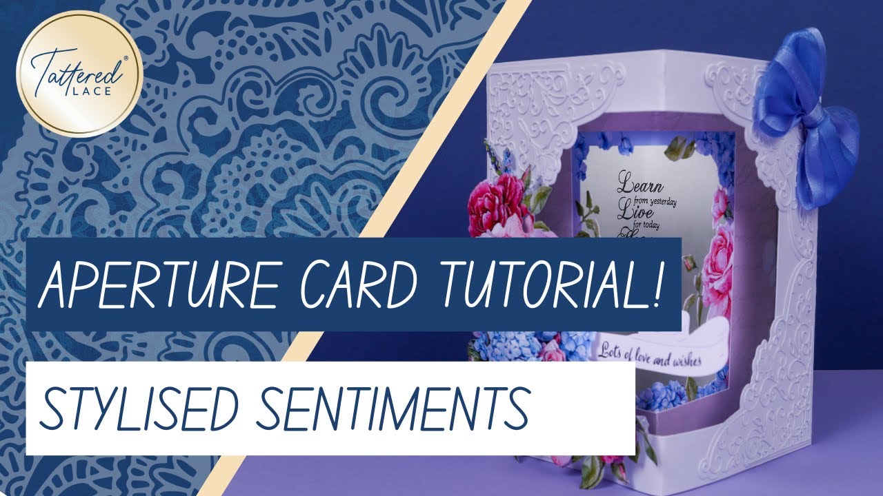 Stylised Aperture Cardshape Tutorial