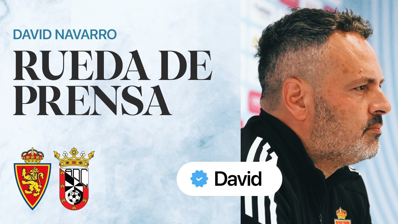 DIRECTO | David Navarro | Real Zaragoza