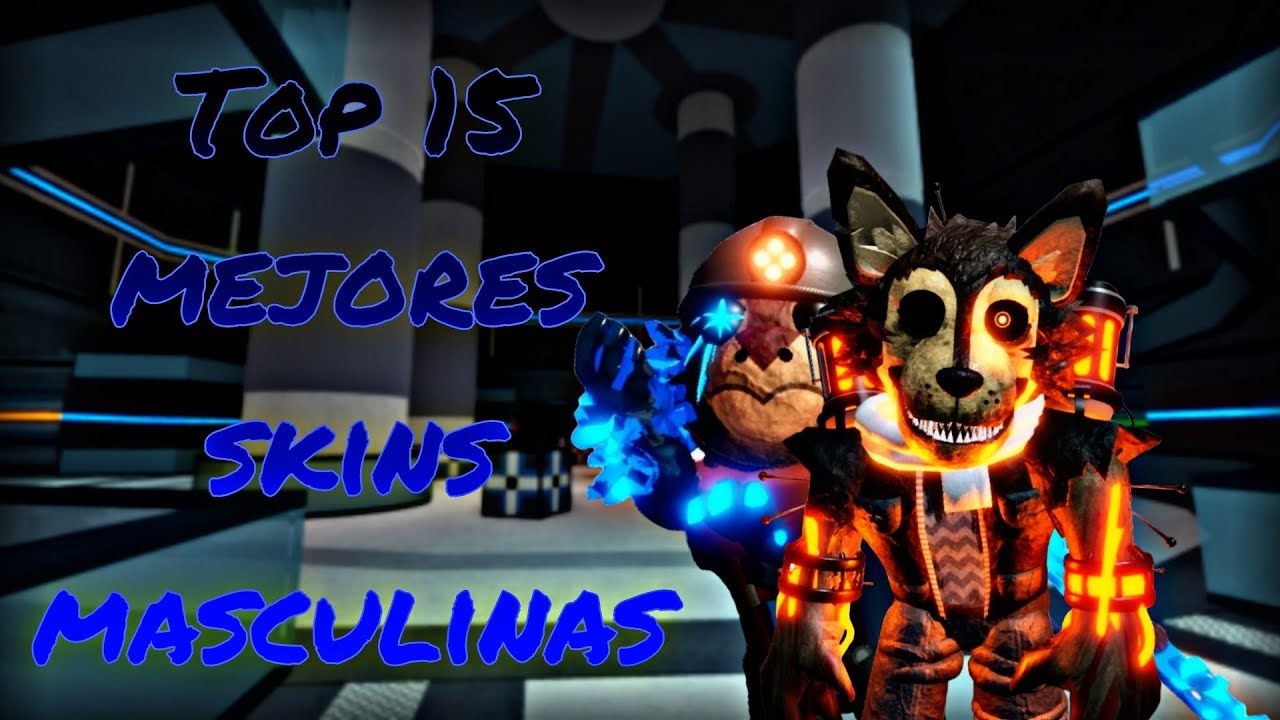 Top 15 mejores skins masculinas de Piggy  |Aismond|